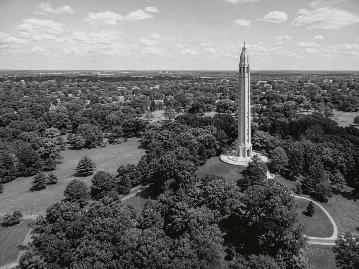Edison Memorial Tower, New Jersey.