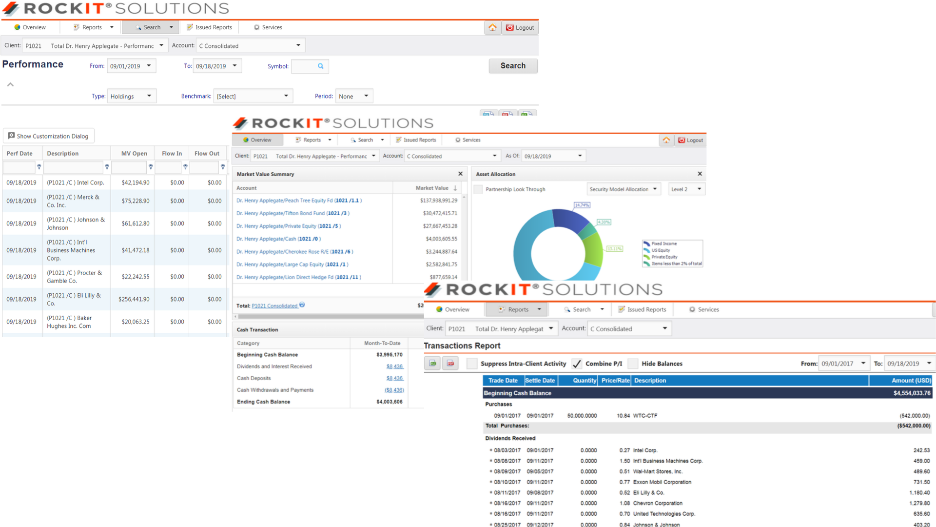 Rockit Solutions Screenshot