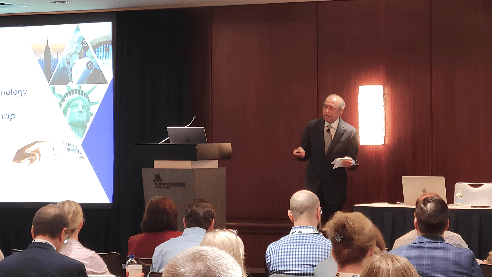 Fi-Tek Wealth Technology Conference session photo
